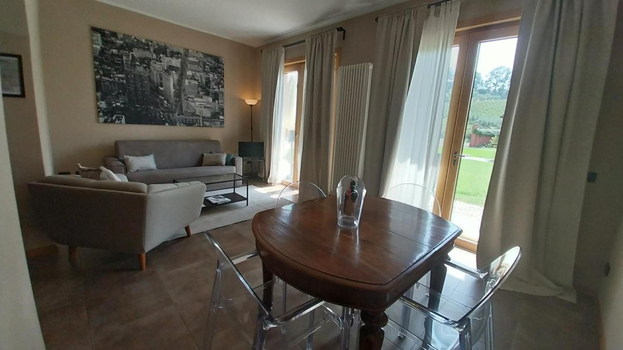 Cazzago San Martino Appartamento Franciacorta מראה חיצוני תמונה