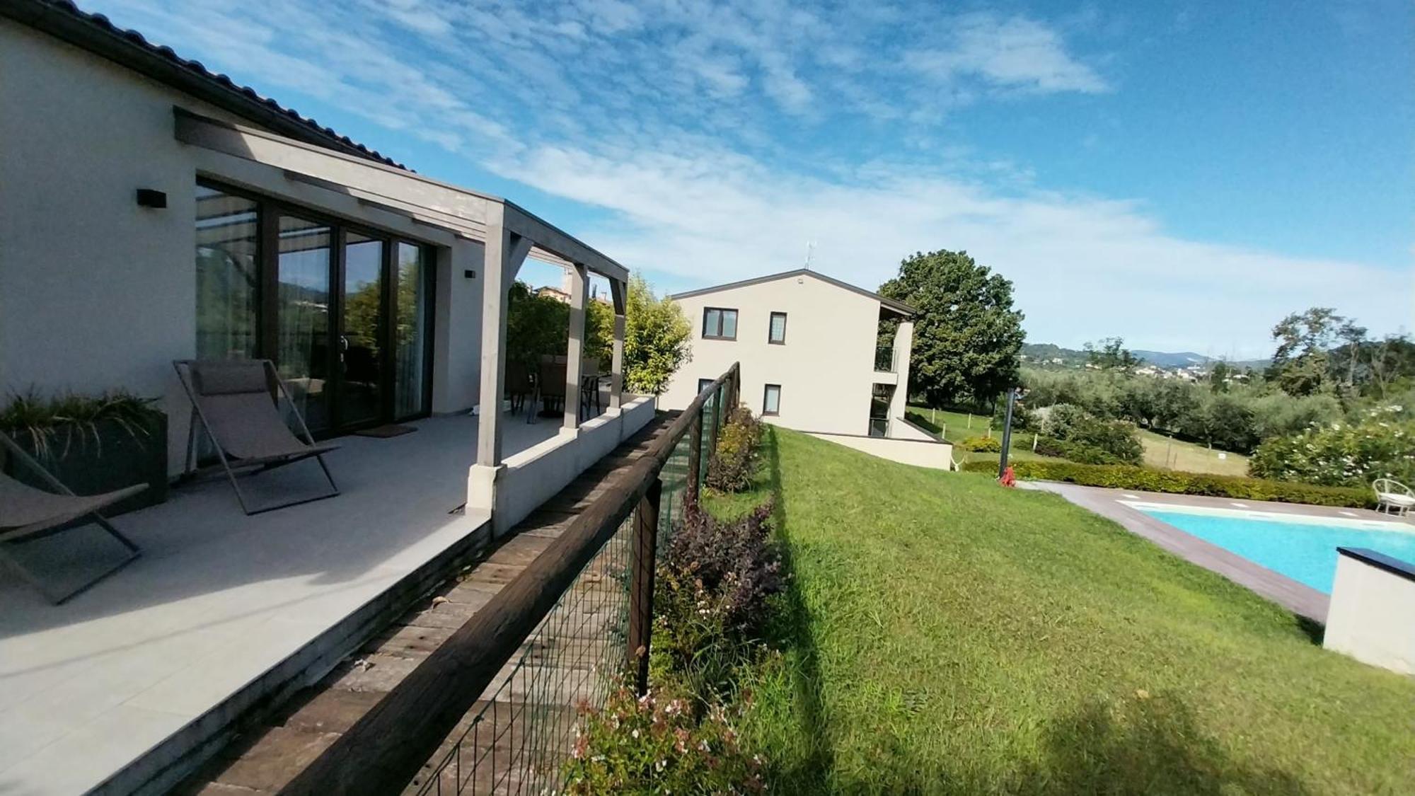 Cazzago San Martino Appartamento Franciacorta מראה חיצוני תמונה