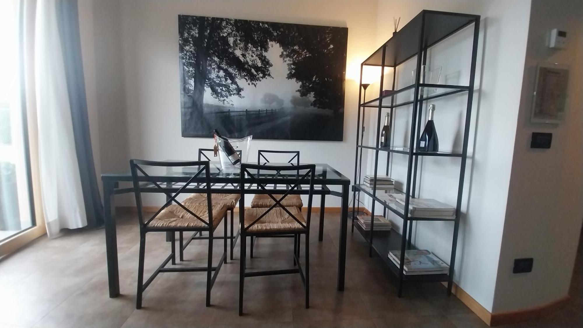 Cazzago San Martino Appartamento Franciacorta חדר תמונה