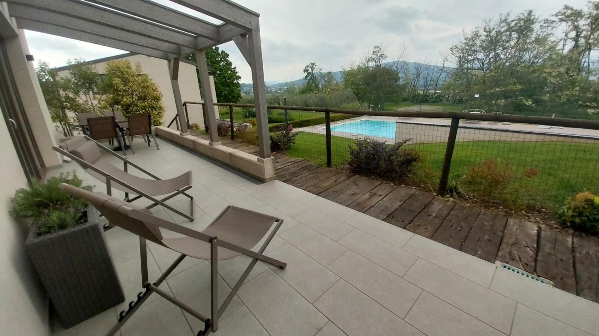 Cazzago San Martino Appartamento Franciacorta חדר תמונה