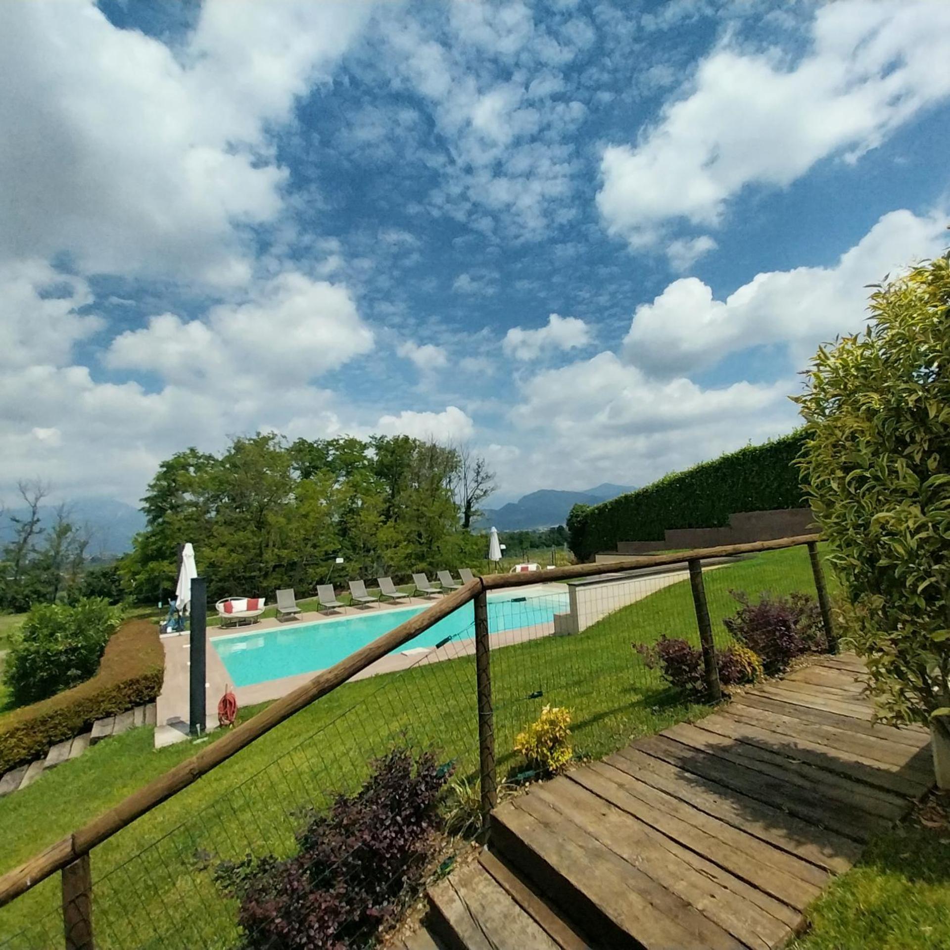 Cazzago San Martino Appartamento Franciacorta חדר תמונה