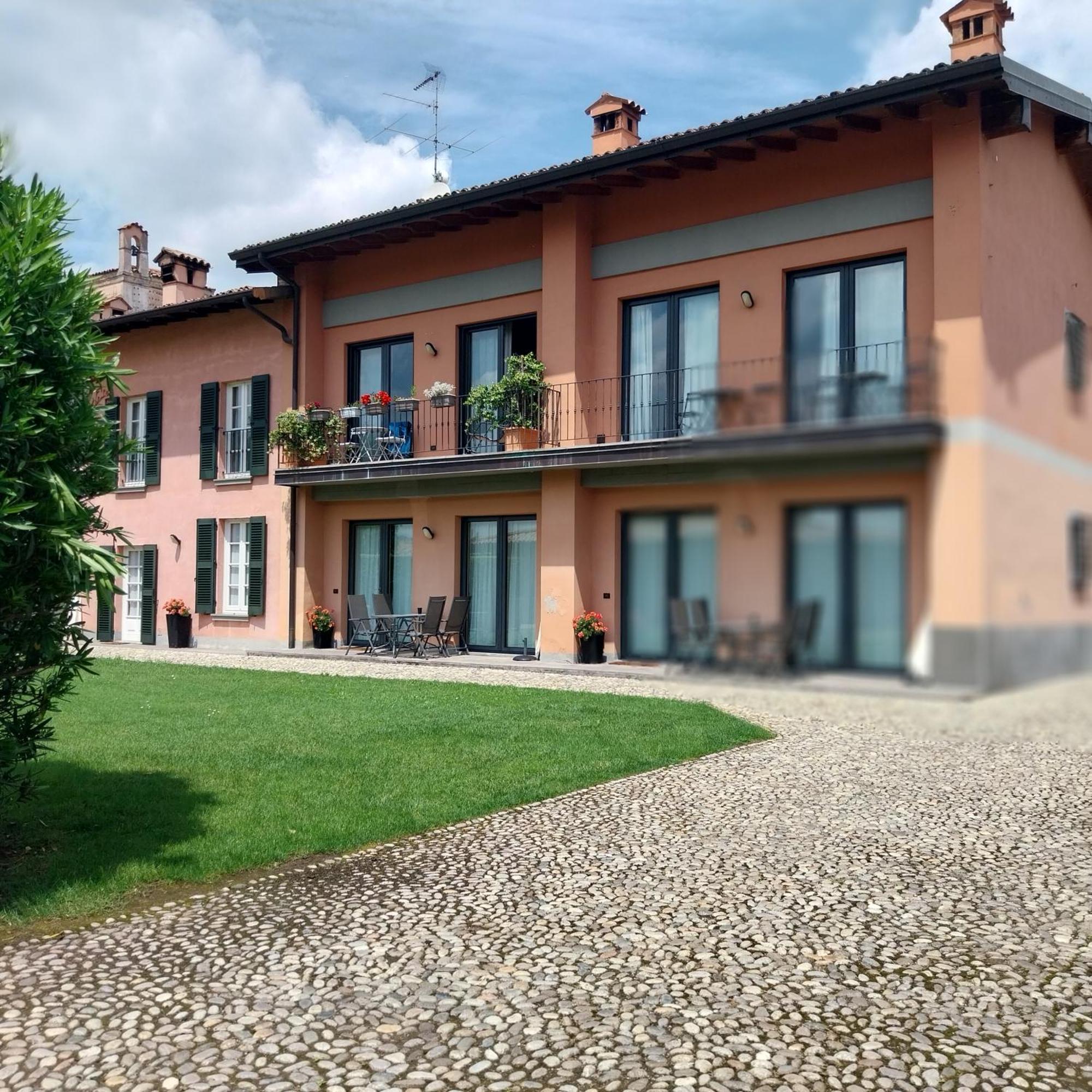 Cazzago San Martino Appartamento Franciacorta מראה חיצוני תמונה